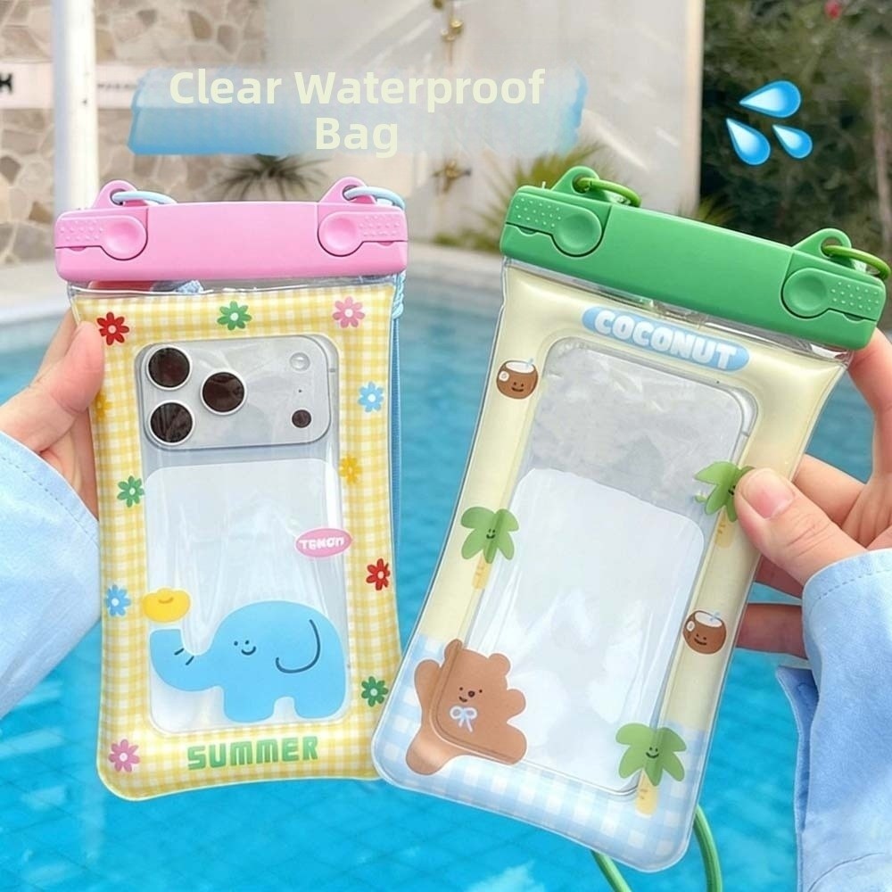 Dry Bag Waterproof - Custodia Impermeabile per Telefono con Cinghia