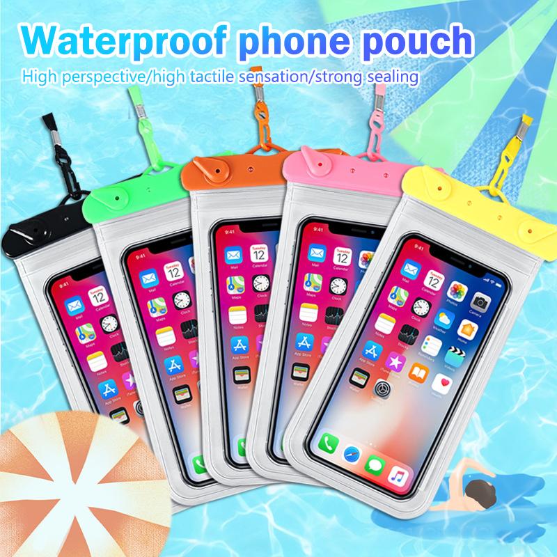 Dry Bag Waterproof - 【F】Custodia impermeabile a vista completa per
