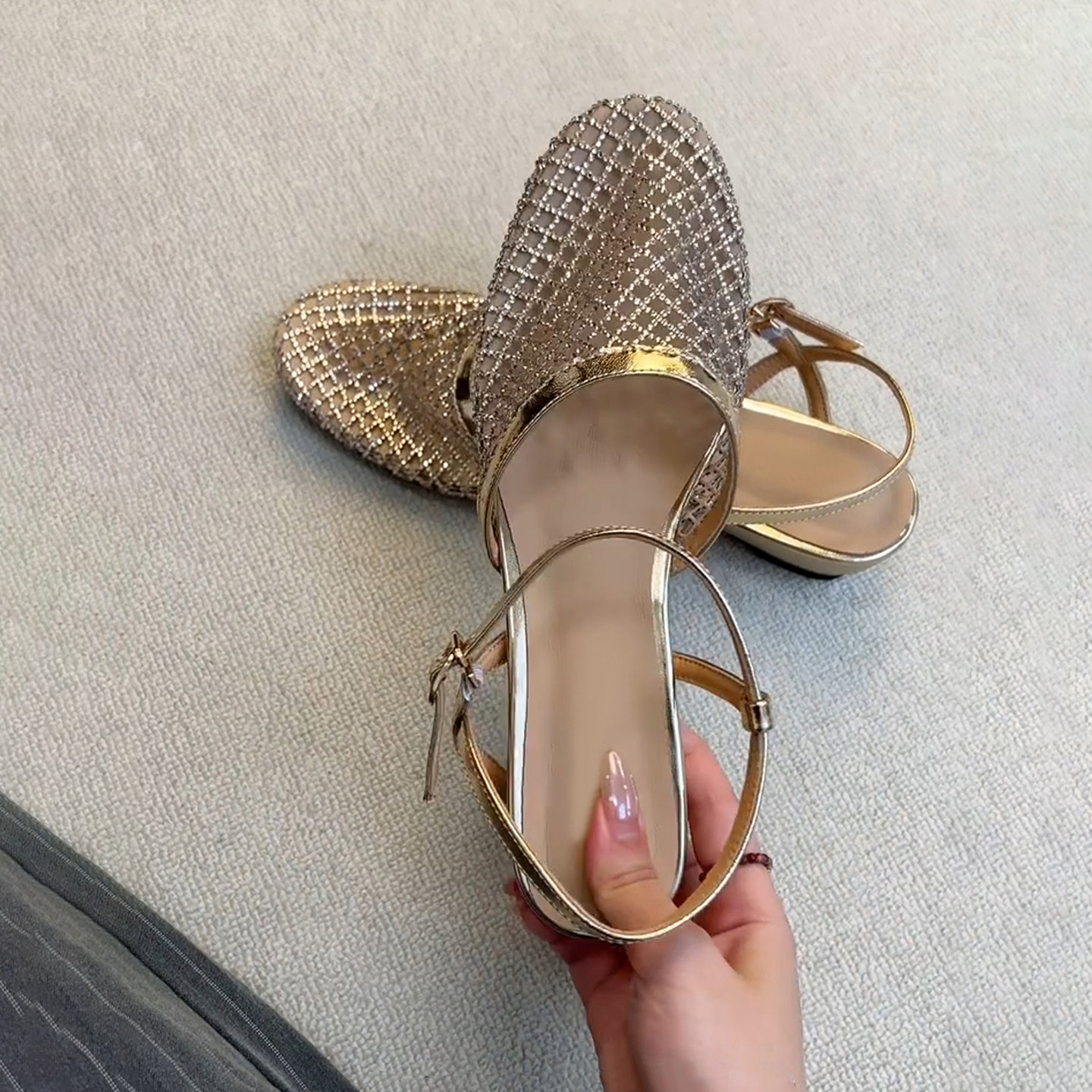 Water Shoes - Nuovi sandali da donna con punta