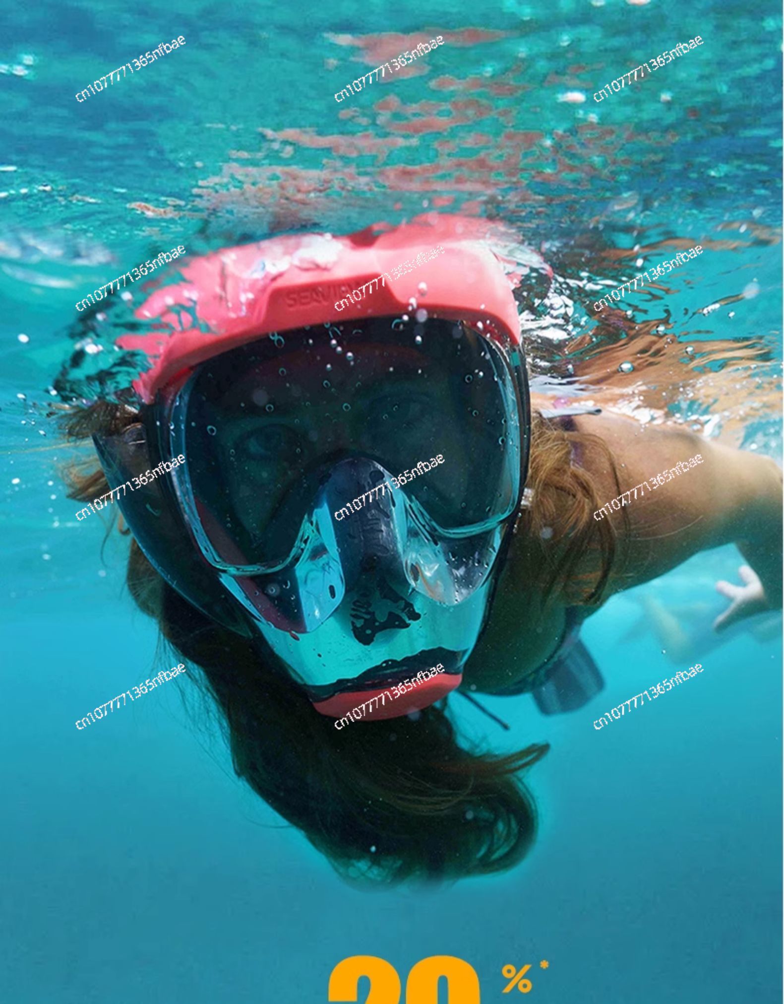Diving Mask - Maschera per lo snorkeling Occhiali da