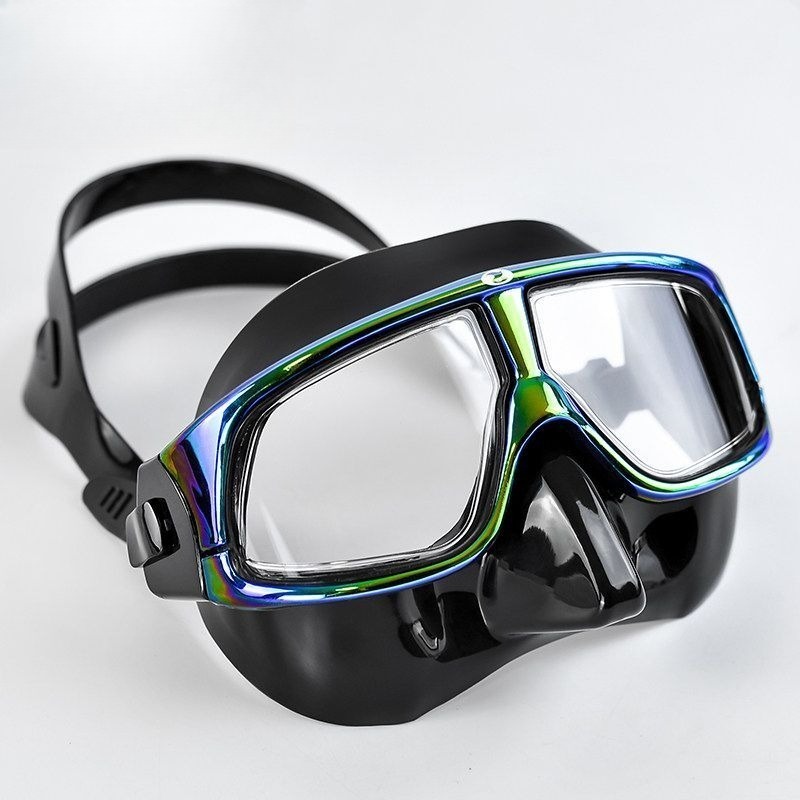 Diving Mask - Maschera da Immersione Senza Miopia, Ultraleggera,