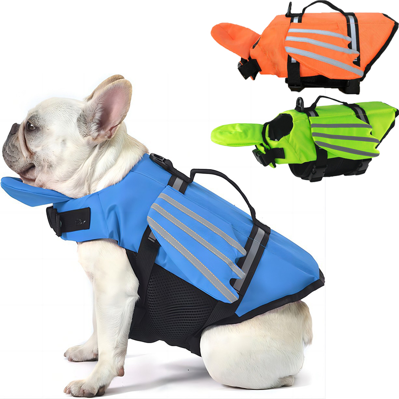Life Jacket - Giubbotto di salvataggio per cani riflettente