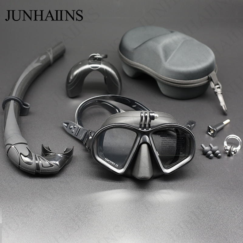 Snorkel Set - Maschera Subacquea a Basso Volume con