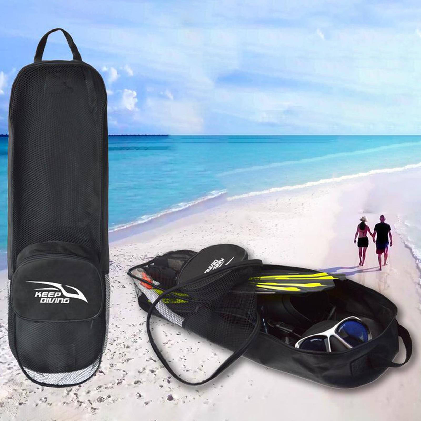 Snorkeling Gear - Borsa Portatile per Attrezzatura da Snorkeling,
