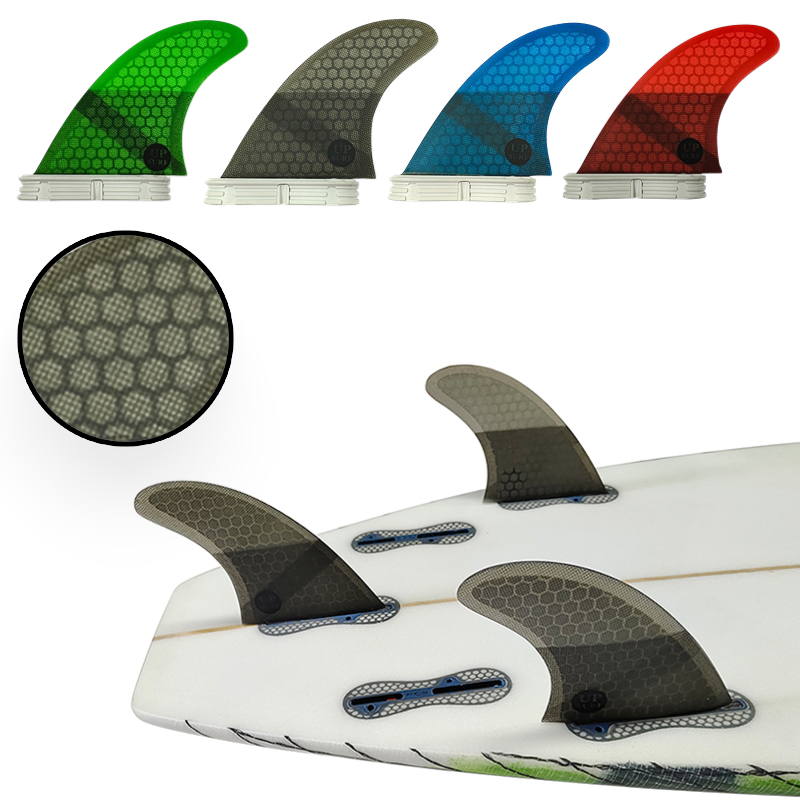 Pinne da Surf M Tri Fins UPSUR - Surfboard Leash recensione e prezzo