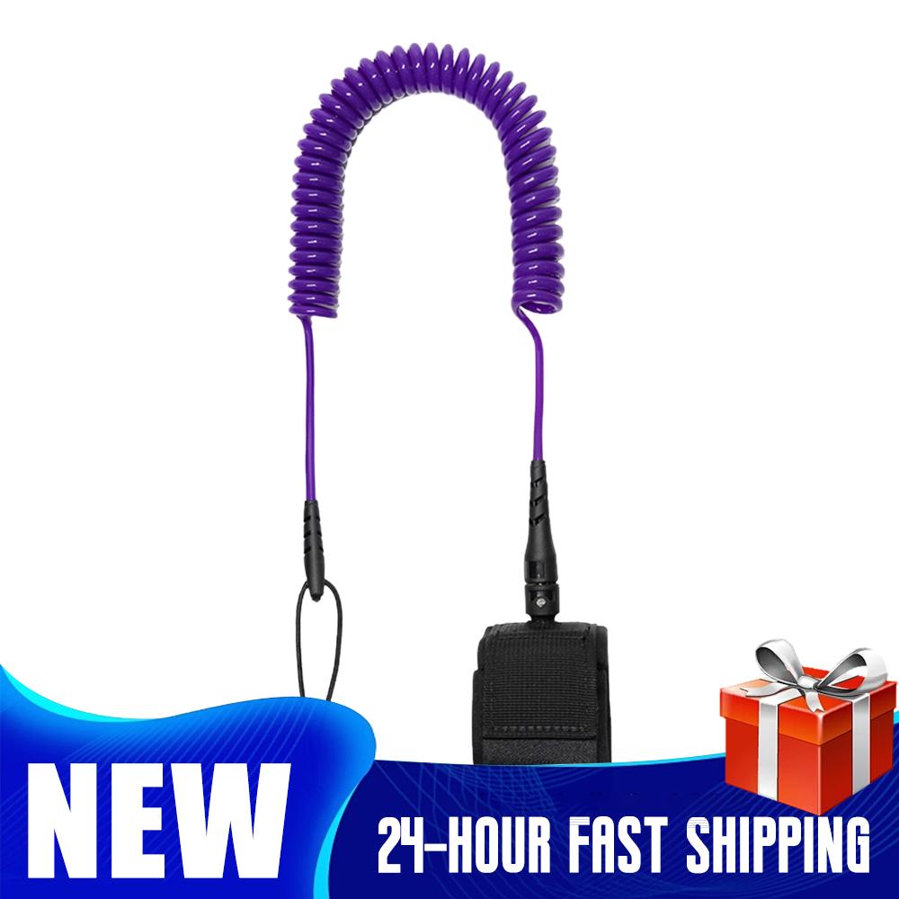 Corda di Sicurezza Avvolgibile - Surfboard Leash recensione e prezzo