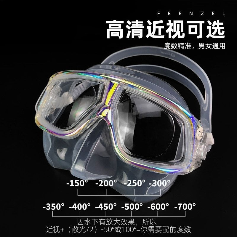 Maschera da Immersione Senza M - Diving Mask recensione e prezzo
