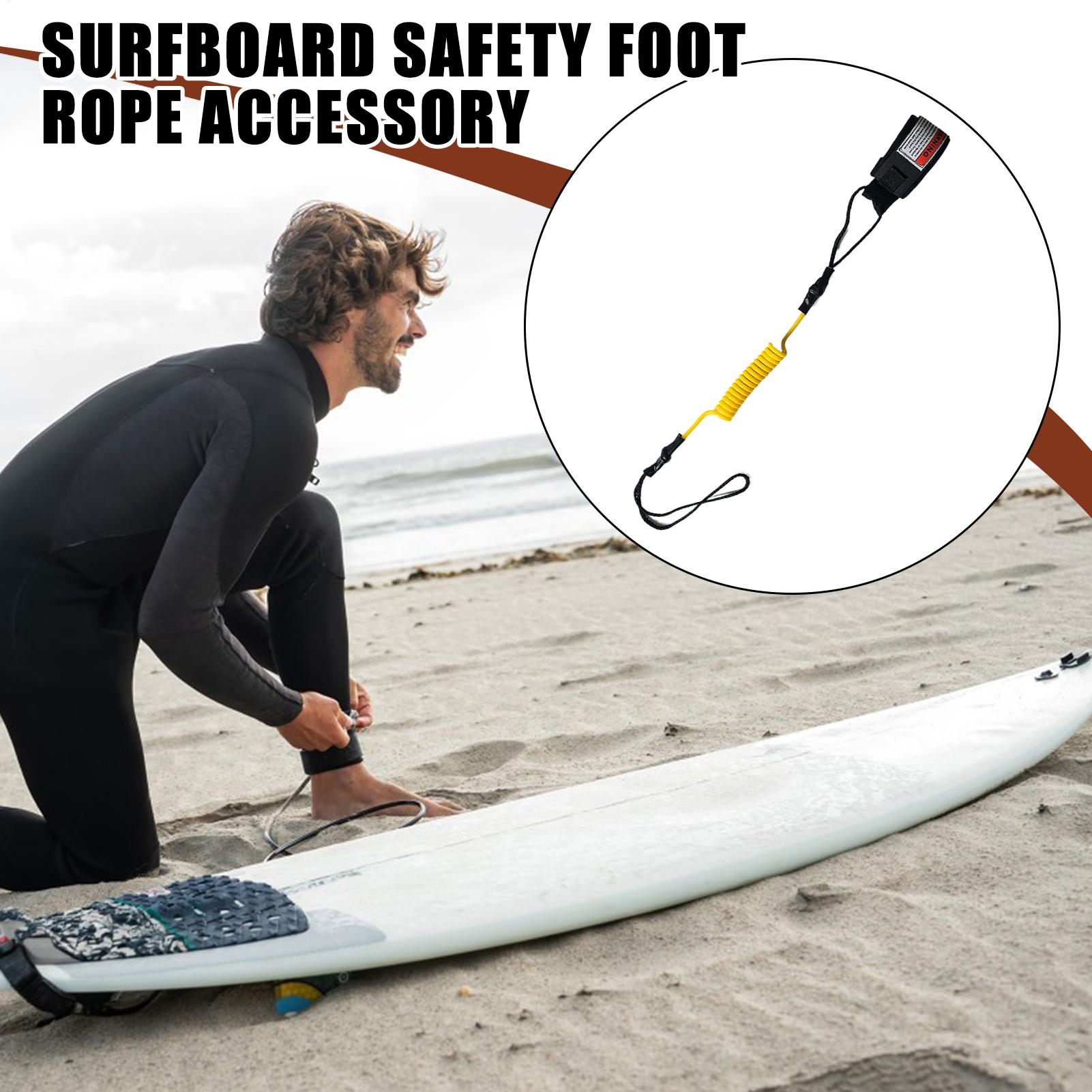 Guinzaglio di sicurezza per ta - Surfboard Leash recensione e prezzo