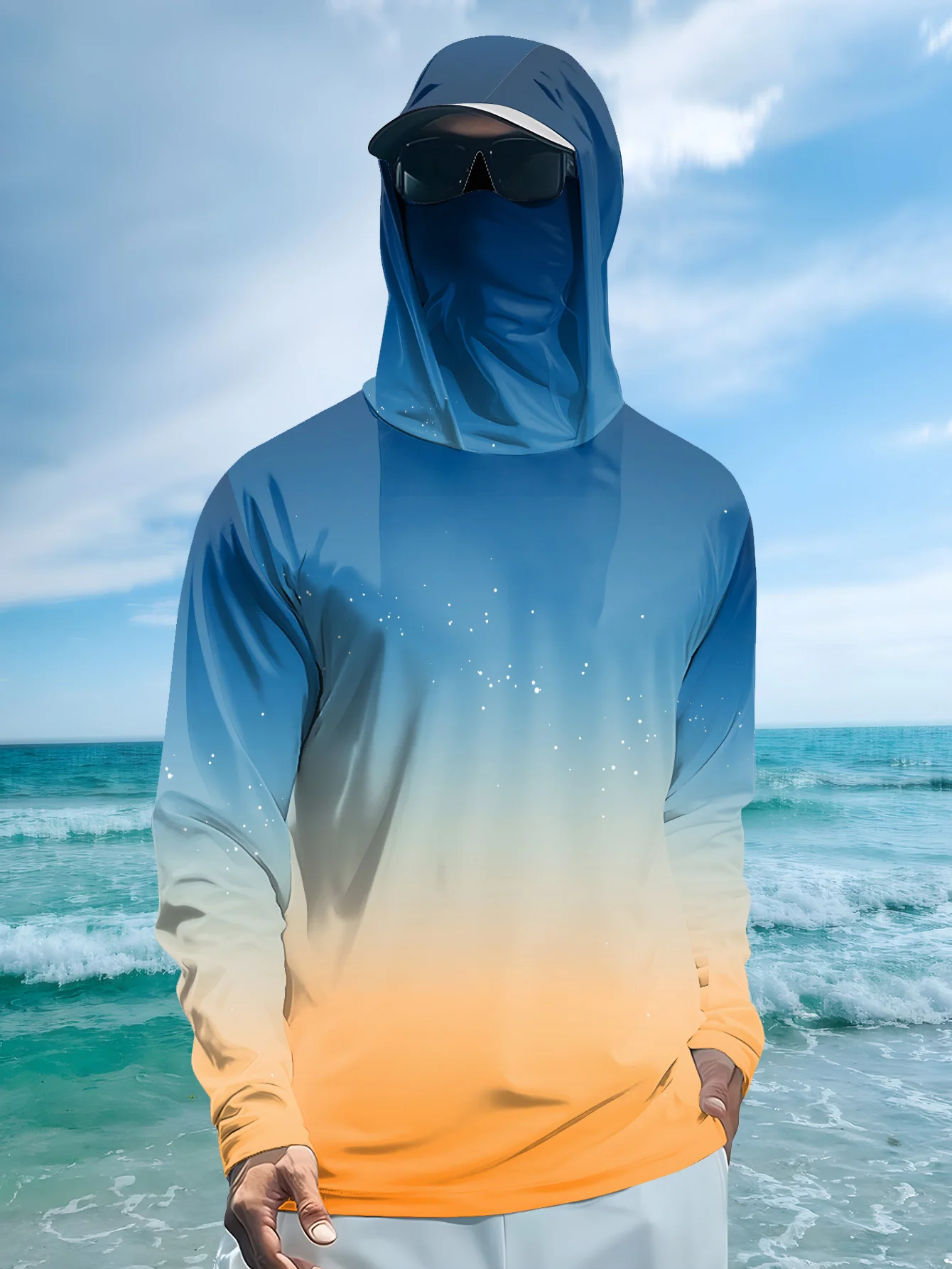 Maglia da pesca da uomo con ca - Rash Guard recensione e prezzo