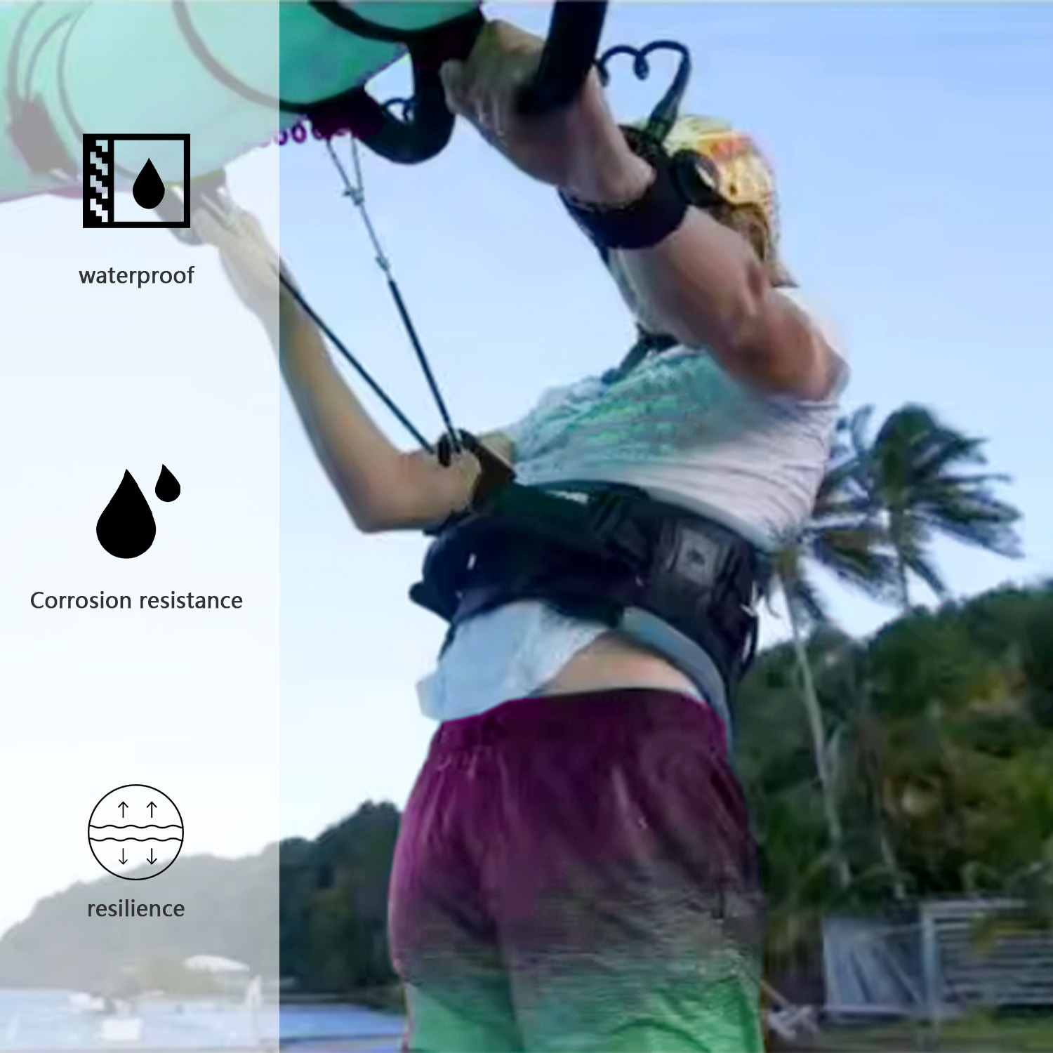 Nuovo Laccio per Tavola da Sur - Surfboard Leash recensione e prezzo