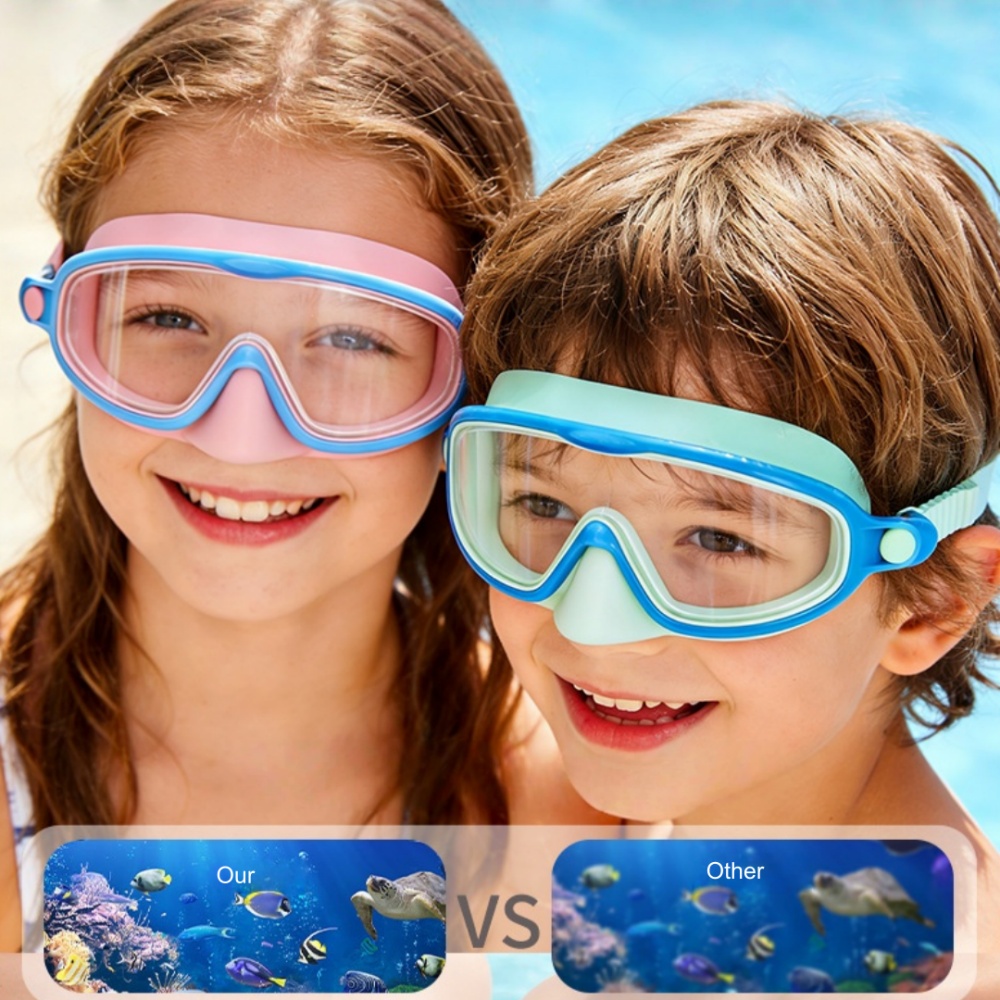 Occhialini da Nuoto per Bambin - Diving Mask recensione e prezzo