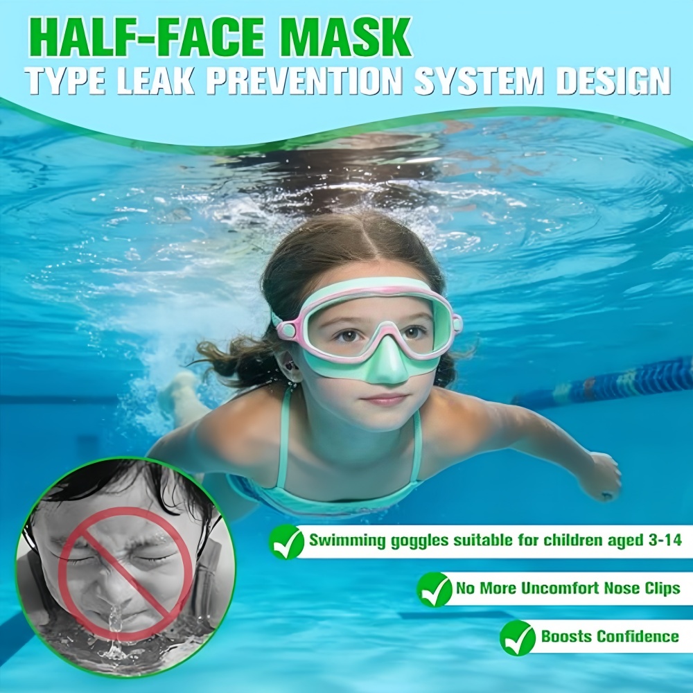 Occhialini da Nuoto per Bambin - Diving Mask recensione e prezzo