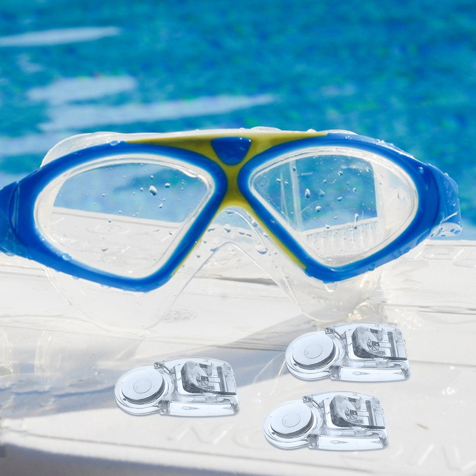 4 pezzi di fibbie universali p - Goggles Swim recensione e prezzo