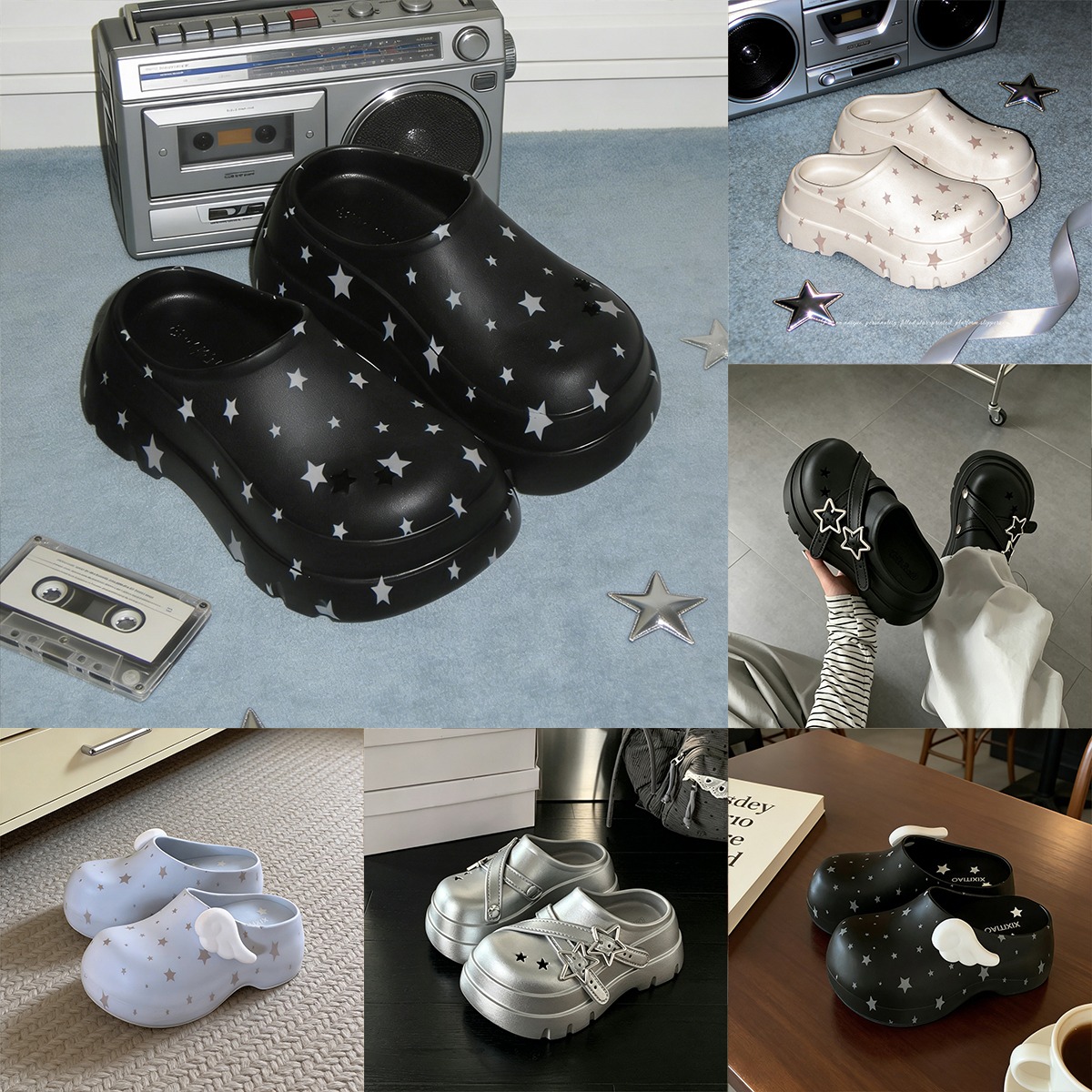Nuove ciabatte con plateau est - Water Shoes recensione e prezzo