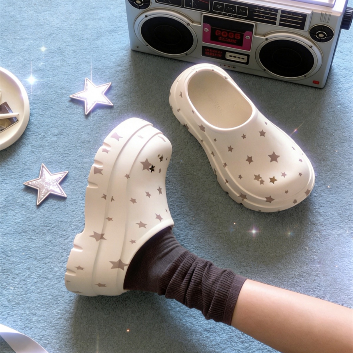 Nuove ciabatte con plateau est - Water Shoes recensione e prezzo